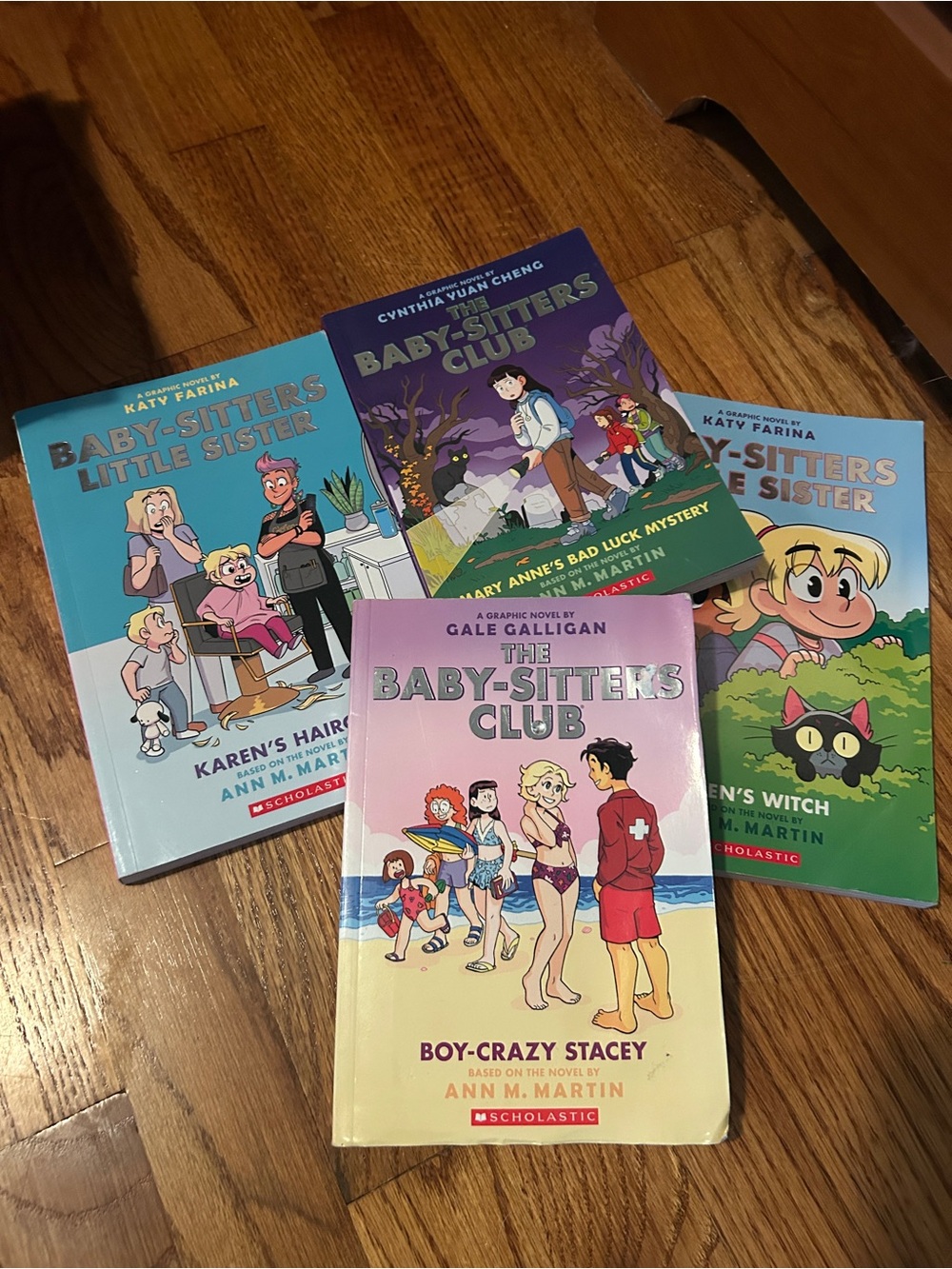 Babysitters club books